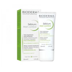 Bioderma Sébium Mat Control Moisturising Mattifying Fluid 30ml