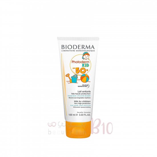 واقي شمس للاطفال  بعامل حماية 50+ من بيوديرما-100مل