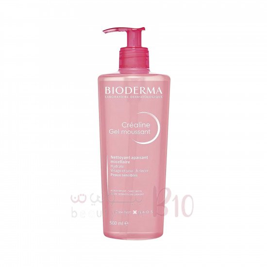 جل منظف سينسيبيو للبشرة الحساسة من بايوديرما - 500مل جل منظف سينسيبيو للبشرة الحساسة من بايوديرما - 500مل