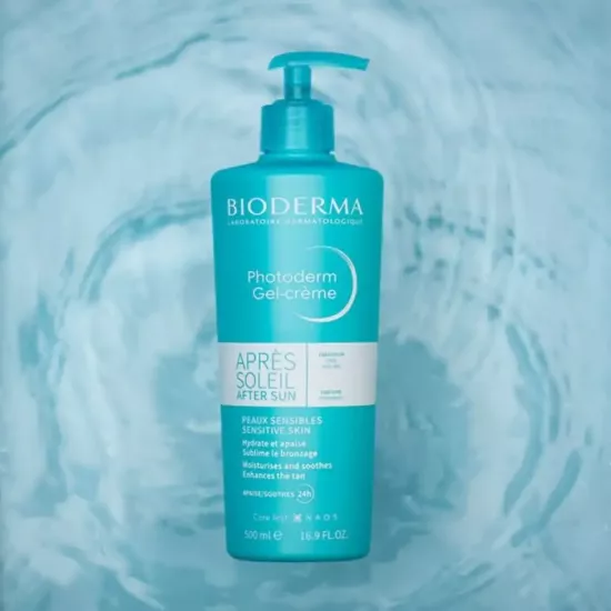 جل كريم بعد الشمس من بيوديرما - 500مل