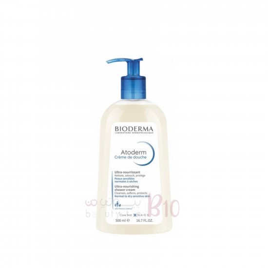 كريم الاستحمام اتوديرم من بيوديرما - 500 مل 