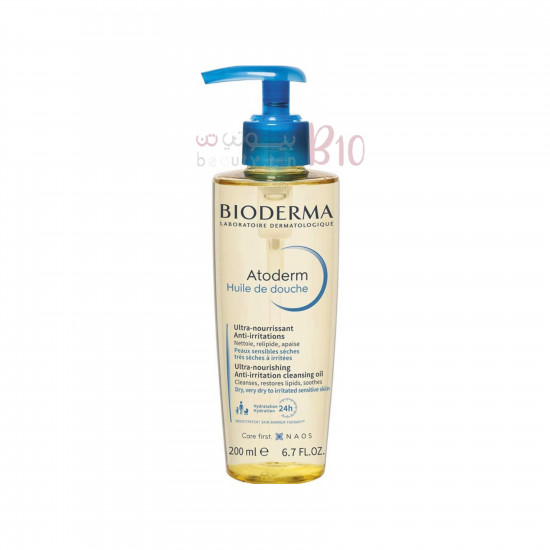 زيت الاستحمام اتوديرم من بيوديرما - 200 مل زيت الاستحمام اتوديرم من بيوديرما - 200 مل