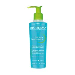 Bioderma Sébium Gel moussant 200ml