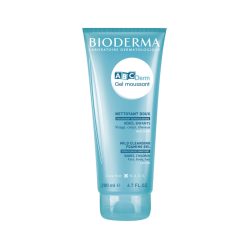 BIODERMA ABCDERM MILD CLEANSING FOAMING GEL -200ML