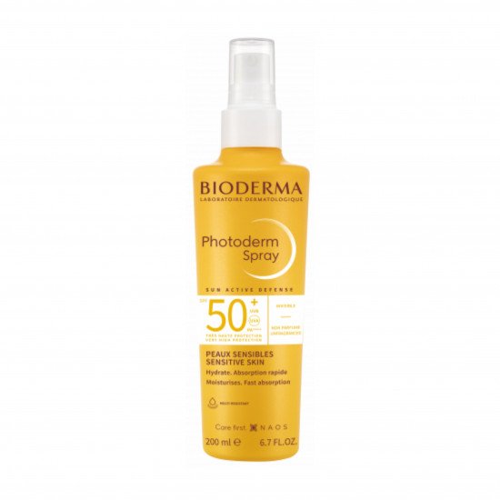 بخاخ واقي شمس بعامل حماية 50 SPF من بيوديرما - 200 مل