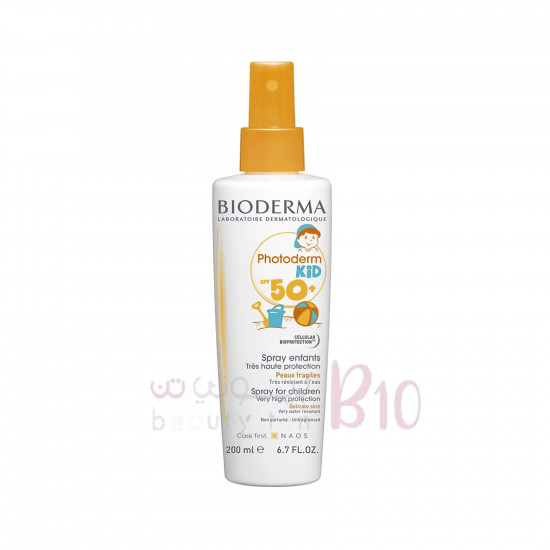بخاخ واقي شمس للاطفال من بيوديرما - 200مل بخاخ واقي شمس للاطفال من بيوديرما - 200مل