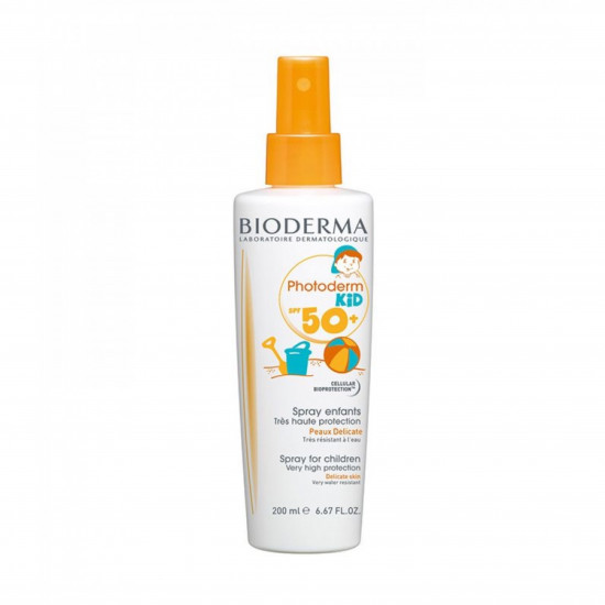 بخاخ واقي شمس للاطفال من بيوديرما - 200مل بخاخ واقي شمس للاطفال من بيوديرما - 200مل