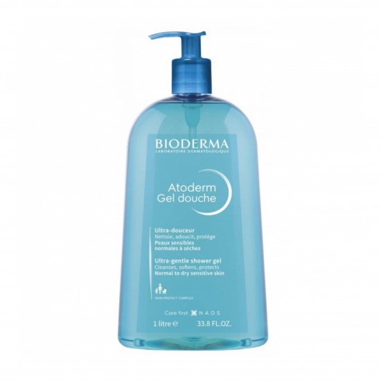 جل الاستحمام اتوديرم من بيوديرما - 1 لتر