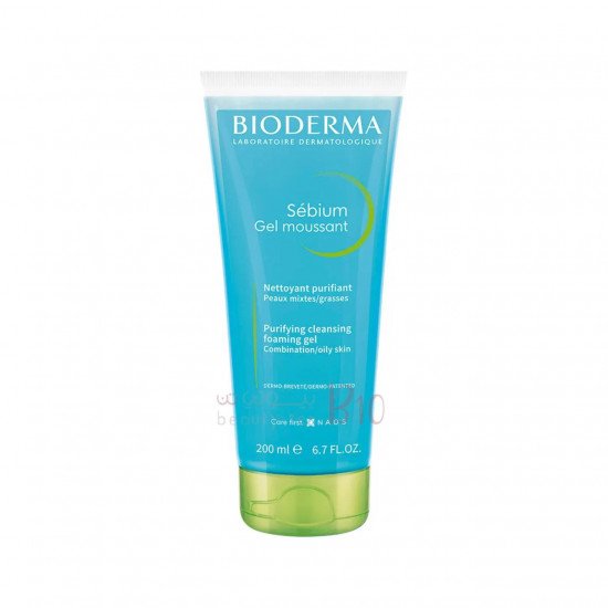 جل تنظيف البشرة سيبيوم من بيوديرما 200مل