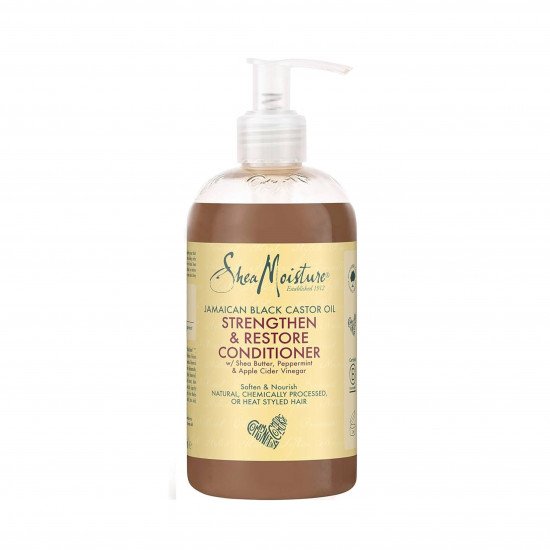 بلسم الترطيب والتقوية والاستعادة بزيت الخروع الجامايكي من شيا مويستر 384مل