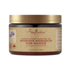 Shea Moisture Intensive Moisturizing Mask for Dry and Damaged Hair with Mafura Oil and Manuka Honey 326g