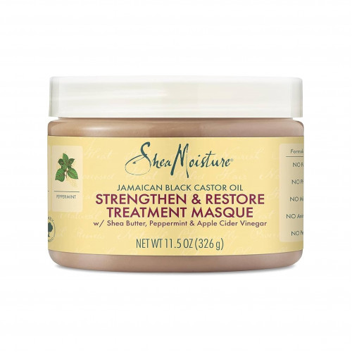 زيت خروع أسود جامايكي، قناع علاجي للتقوية والتجديد من شيا مويستر 326جم