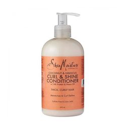 Shea Moisture Curl &amp; Shine Coconut &amp; Hibiscus Conditioner 379ml