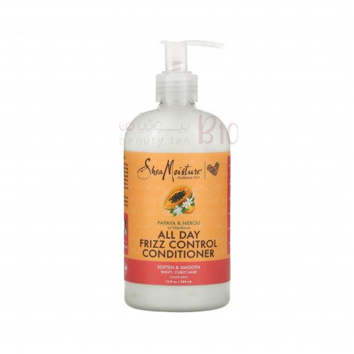 بلسم All Day لمكافحة تطاير الشعر، بالبابايا والنيرولي مع الخمان من شيا مويستر 384مل