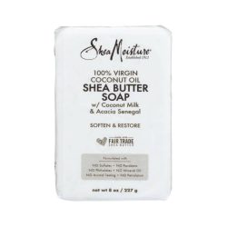 Shea Moisture 100% Virgin Coconut Oil and Shea Butter Soap 227g