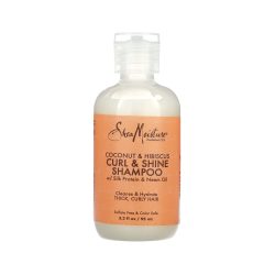 Curl &amp; Shine Shampoo for Thick &amp; Curly Hair with Coconut &amp; Hibiscus by Shea Moisture 95ml