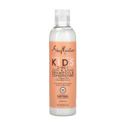 Shea Moisture Curl &amp; Shine 2-in-1 Coconut &amp; Hibiscus Shampoo and Conditioner for Kids