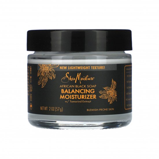 مرطب الصابون الافريقي الاسود من شيا مويستر57جم