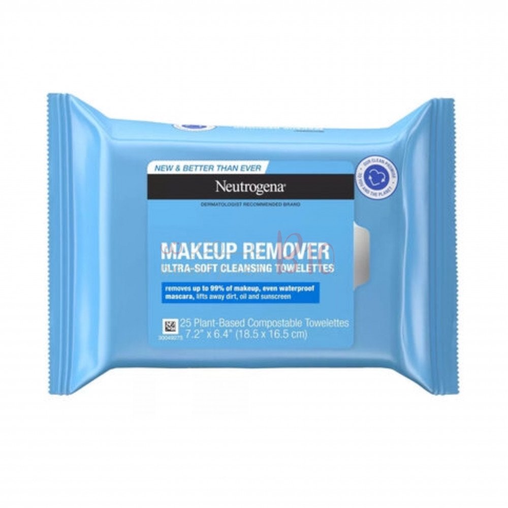 مناديل الوجه للتنظيف وازالة المكياج من نيتروجينا