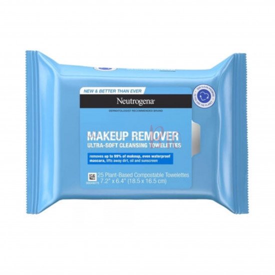 مناديل الوجه للتنظيف وازالة المكياج من نيتروجينا