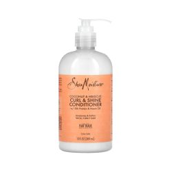 Curl &amp; Shine Conditioner, Coconut &amp; Hibiscus -384 ml