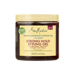 Styling Gel Strong Hold, Shea Butter, Mint and Apple Acid Vinegar, - 426g