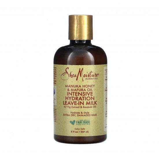 شيا مويستشر ليف ان ترطيب مكثف للشعر الجاف بخلاصة عسل المانوكا وزيت المافورا - 237 مل