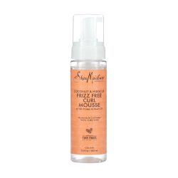 Shea Moisture Foam for Wavy Hair Without Frizz, Coconut &amp; Hibiscus, 200ml