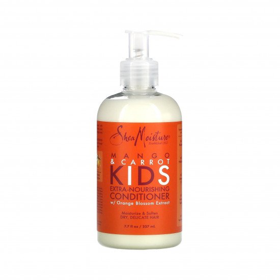 بلسم مغذي بالمانجو والجزر للأطفال من شيا مويستشر - 237مل