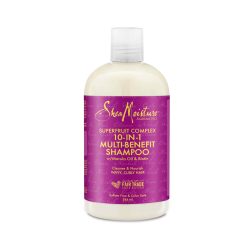 Shea Moisture Super Fruit Complex 10 in 1 Multi-Benefit Shampoo - 384ml
