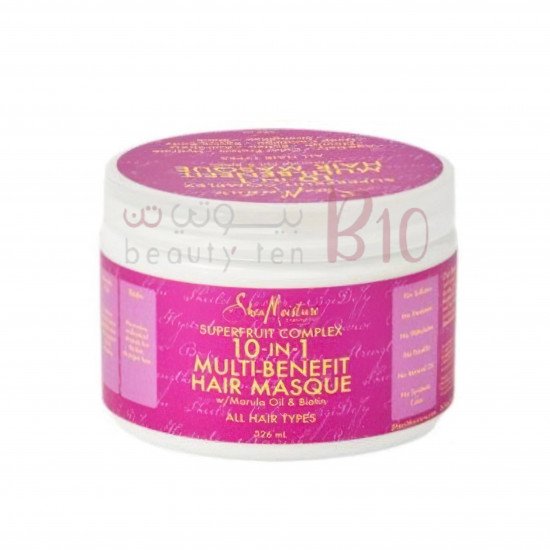 قناع شعر غني بمضادات الاكسدة من شيا مويستشر - 355مل قناع شعر غني بمضادات الاكسدة من شيا مويستشر - 355مل