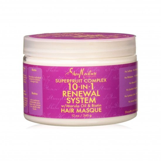 قناع شعر غني بمضادات الاكسدة من شيا مويستشر - 355مل قناع شعر غني بمضادات الاكسدة من شيا مويستشر - 355مل