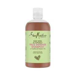  SHEA MOISTURE Raw Shea &amp; Cupuacu Frizz Defense  Shampoo -379ml