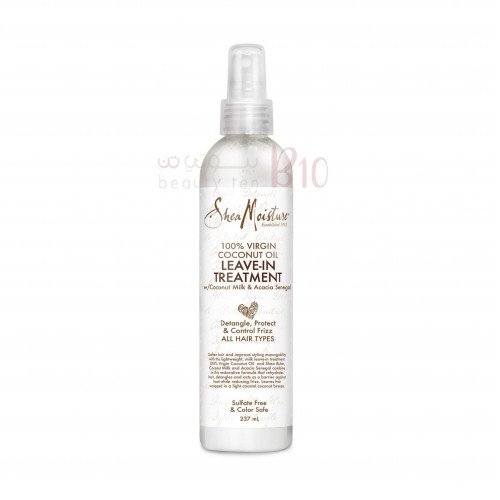 زيت جوز الهند البكر من شيا مويستر - 237مل زيت جوز الهند البكر من شيا مويستر - 237مل