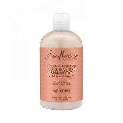Shea Moisture Coconut &amp; Hibiscus shampoo -379ml
