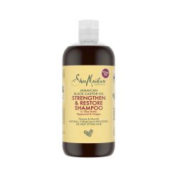 Shea Moisture Black Castor Oil Strengthening and Renewing Shampoo - 506ml