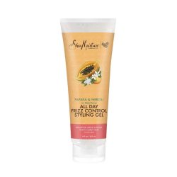 SheaMoisture, All Day Frizz Control Styling Gel, Papaya &amp; Neroli with Elderflower - 237 ml
