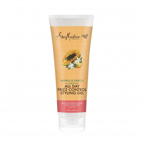 جل التصفيف لمكافحة تطاير الشعر، بالبابايا والنيرولي  من شيا مويستر - 237 مل