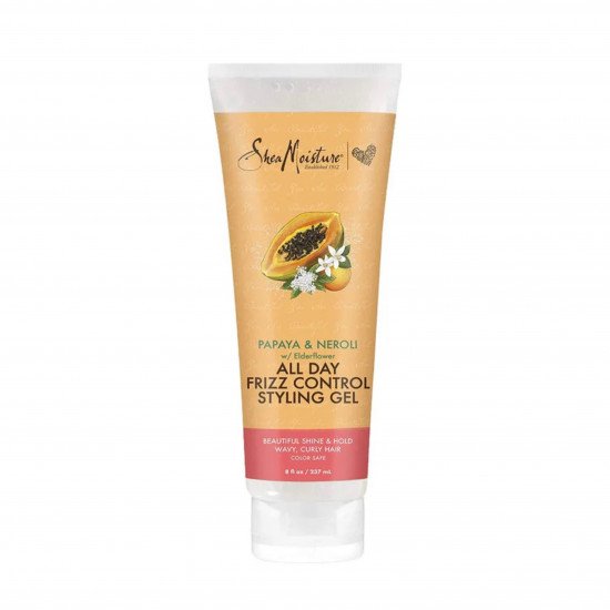 جل التصفيف لمكافحة تطاير الشعر، بالبابايا والنيرولي  من شيا مويستر - 237 مل