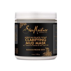 Shea Moisture Purifying Mud Mask with African Black Soap - 170 gm