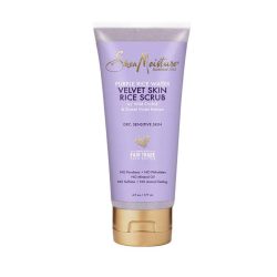 Shea Moisture Velvet Rice Scrub Purple Rice Water - 177ml