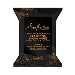 SheaMoisture, African Black Soap, Clarifying Facial Wipes, 30 Wipes