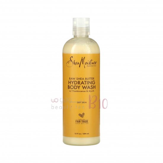 جل استحمام مرطب بزبدة الشيا الخام من شيا مويستر - 384 مل