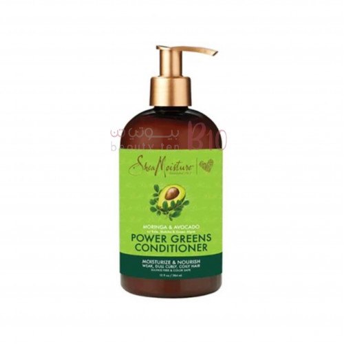 بلسم بقوة الأعشاب غني بالمورينجا والأفوكادو من شيا مويستر - 384 مل