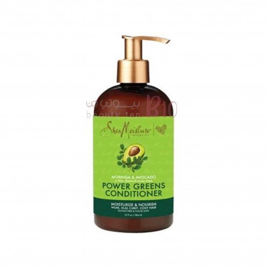 بلسم بقوة الأعشاب غني بالمورينجا والأفوكادو من شيا مويستر - 384 مل بلسم بقوة الأعشاب غني بالمورينجا والأفوكادو من شيا مويستر - 384 مل