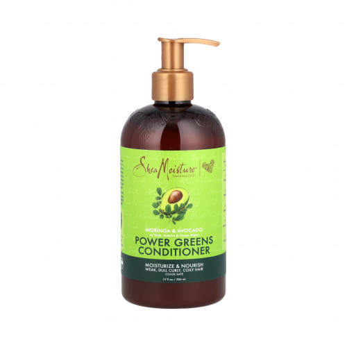 بلسم بقوة الأعشاب غني بالمورينجا والأفوكادو من شيا مويستر - 384 مل