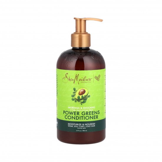 بلسم بقوة الأعشاب غني بالمورينجا والأفوكادو من شيا مويستر - 384 مل بلسم بقوة الأعشاب غني بالمورينجا والأفوكادو من شيا مويستر - 384 مل