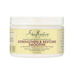Shea Moisture Jamaican Black Castor Oil for Strengthening Hair - 340 gm