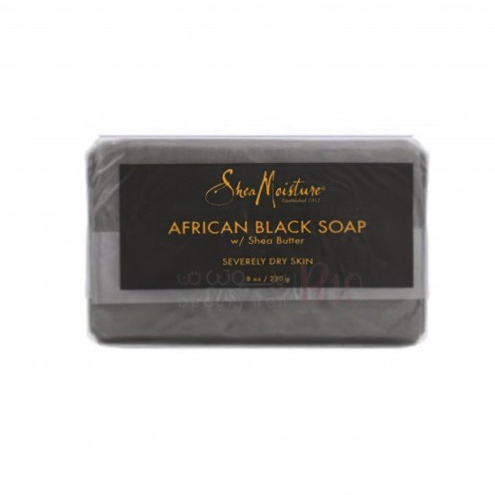 الصابون الأفريقي الأسود بزبدة الشيا من شيا مويستر - 230 جم الصابون الأفريقي الأسود بزبدة الشيا من شيا مويستر - 230 جم
