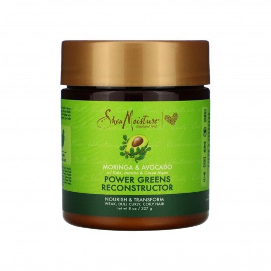 ماسك إعادة بناء الشعر بالمورينجا والأفوكادو من شيا مويستر - 237مل ماسك إعادة بناء الشعر بالمورينجا والأفوكادو من شيا مويستر - 237مل